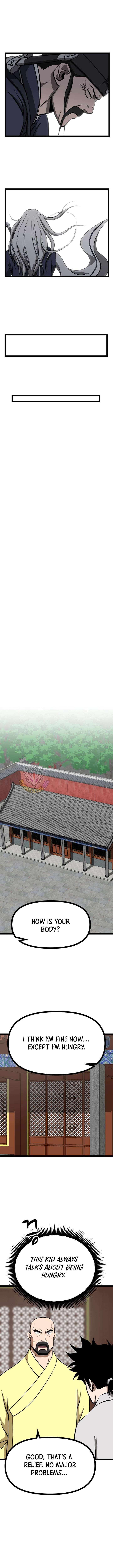 One Step Divine Fist Chapter 61 - Page 8