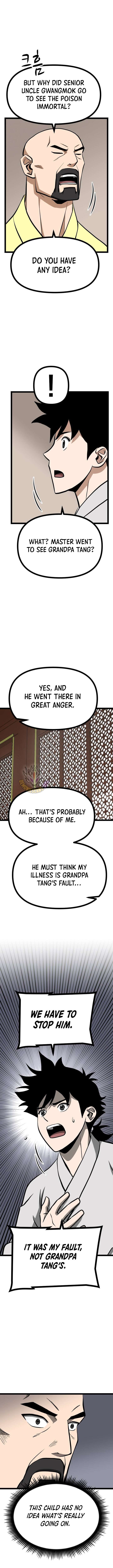 One Step Divine Fist Chapter 61 - Page 9