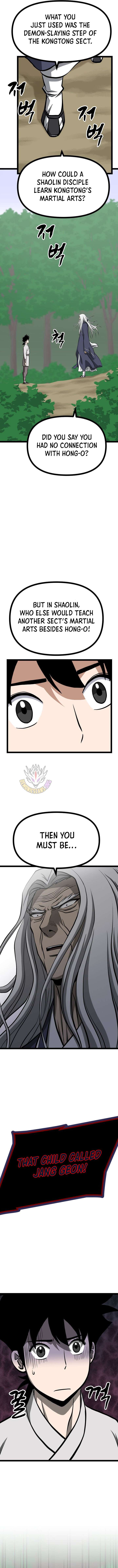 One Step Divine Fist Chapter 62 - Page 11