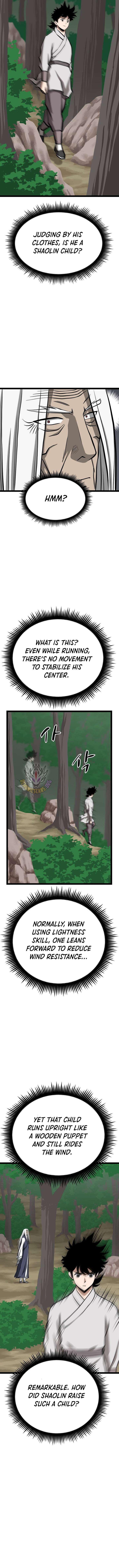 One Step Divine Fist Chapter 62 - Page 4