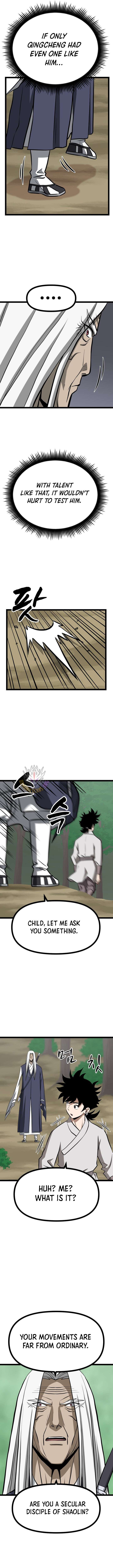 One Step Divine Fist Chapter 62 - Page 5