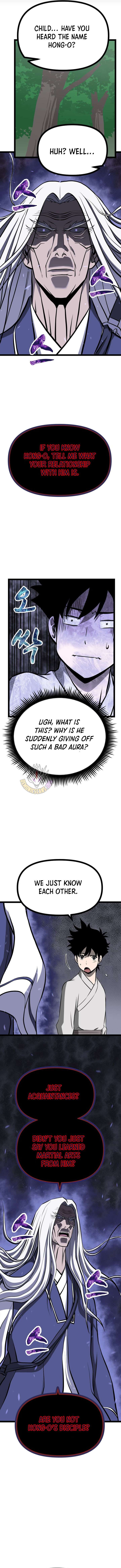 One Step Divine Fist Chapter 62 - Page 7