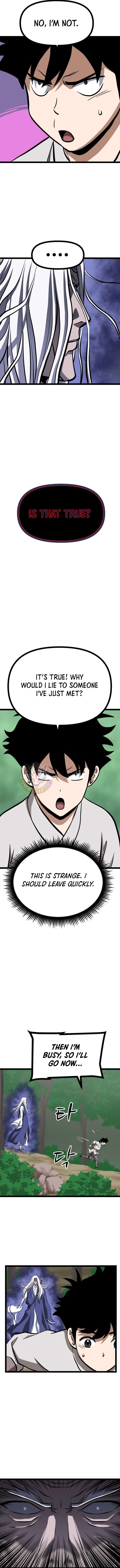 One Step Divine Fist Chapter 62 - Page 8