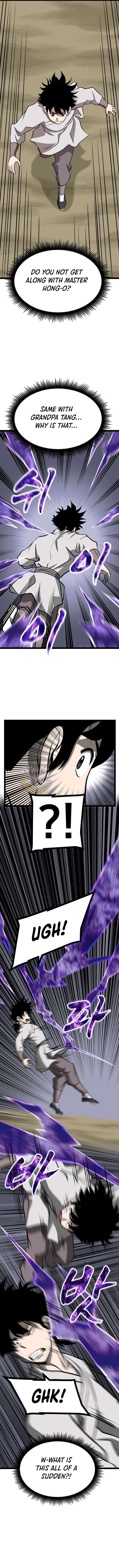 One Step Divine Fist Chapter 62 - Page 9