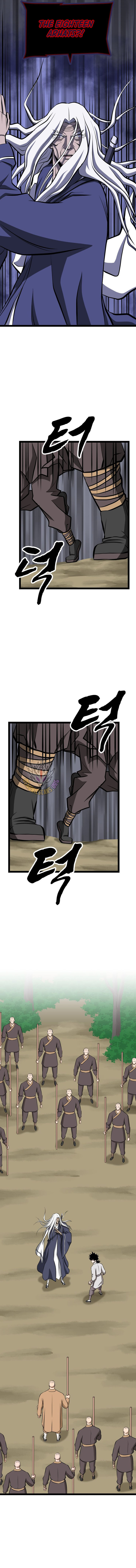 One Step Divine Fist Chapter 63 - Page 10