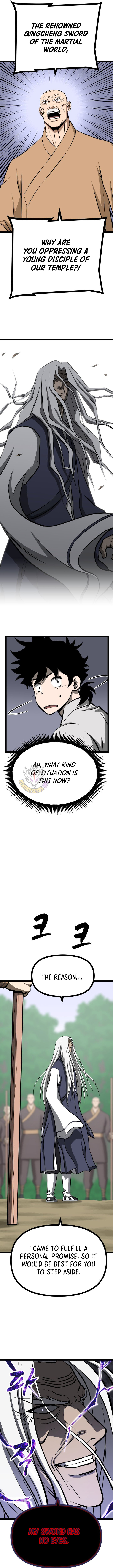 One Step Divine Fist Chapter 63 - Page 11