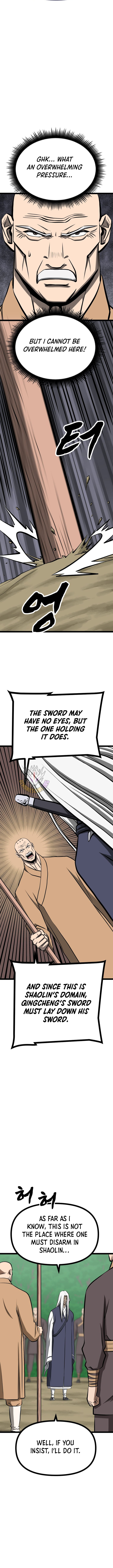 One Step Divine Fist Chapter 63 - Page 12