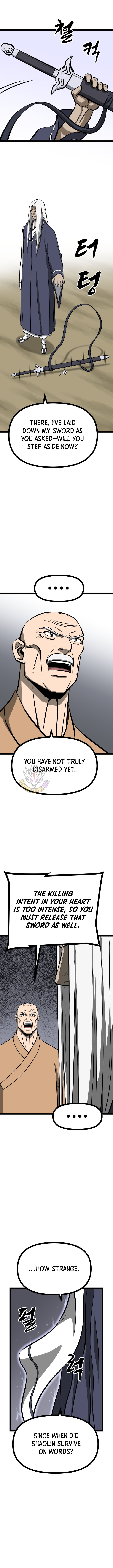 One Step Divine Fist Chapter 63 - Page 13