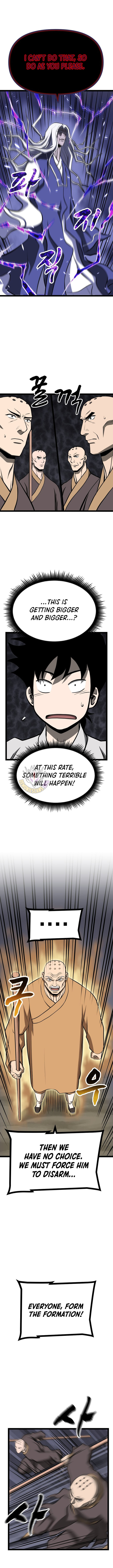 One Step Divine Fist Chapter 63 - Page 14