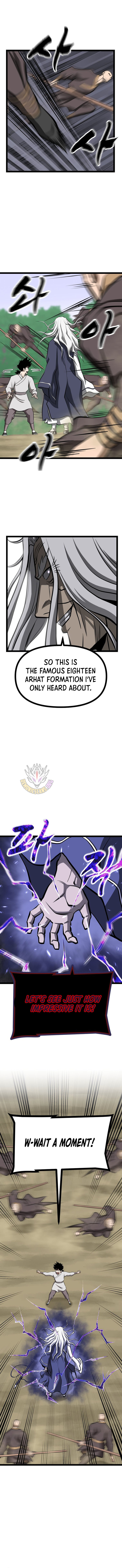 One Step Divine Fist Chapter 63 - Page 15