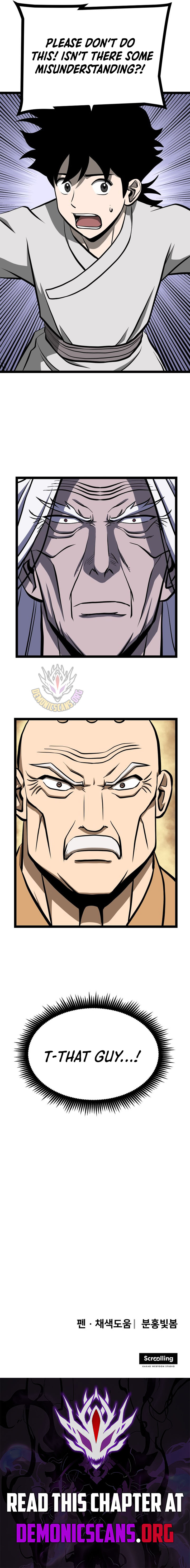 One Step Divine Fist Chapter 63 - Page 16