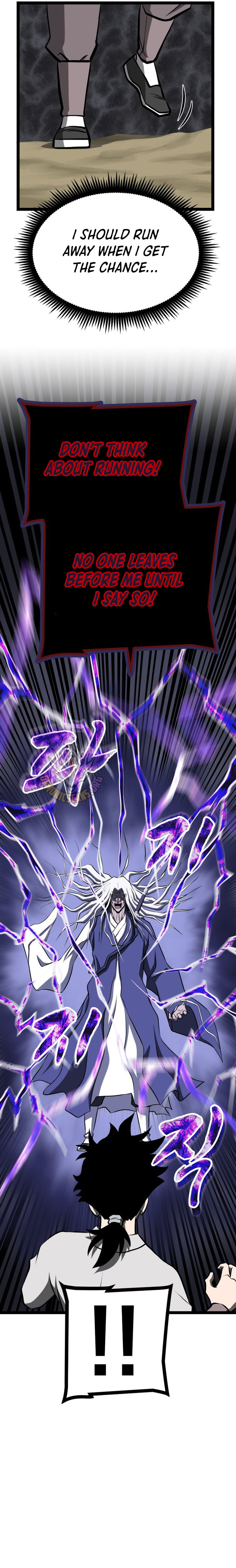 One Step Divine Fist Chapter 63 - Page 3