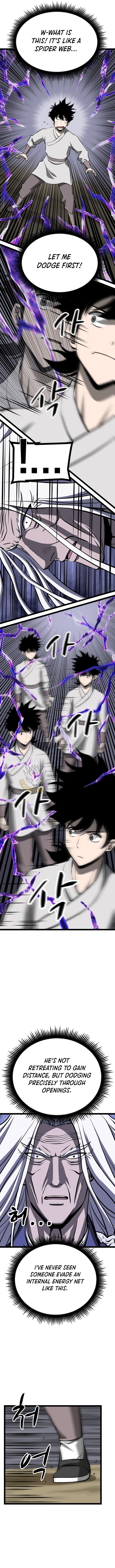 One Step Divine Fist Chapter 63 - Page 4