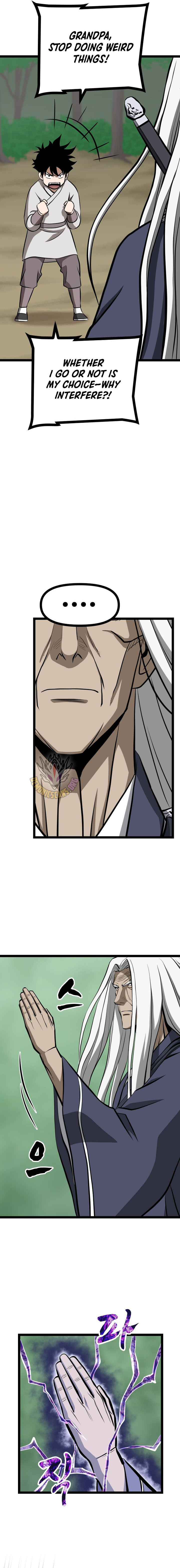 One Step Divine Fist Chapter 63 - Page 5