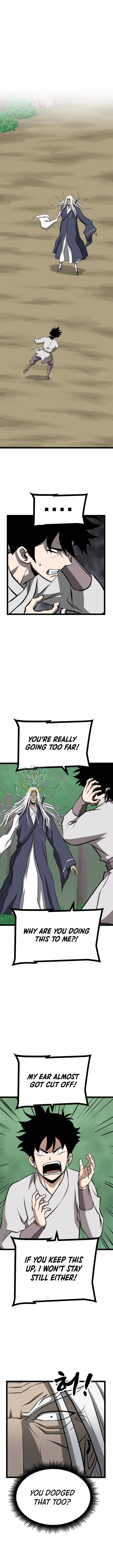 One Step Divine Fist Chapter 63 - Page 7