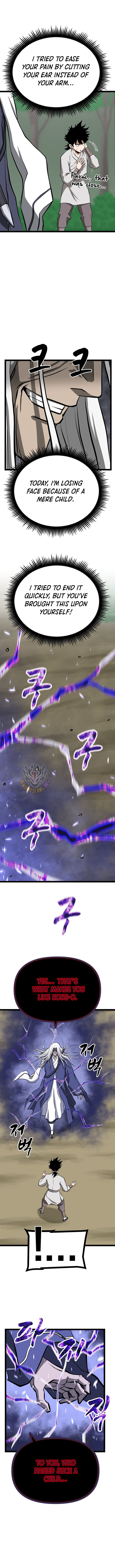 One Step Divine Fist Chapter 63 - Page 8