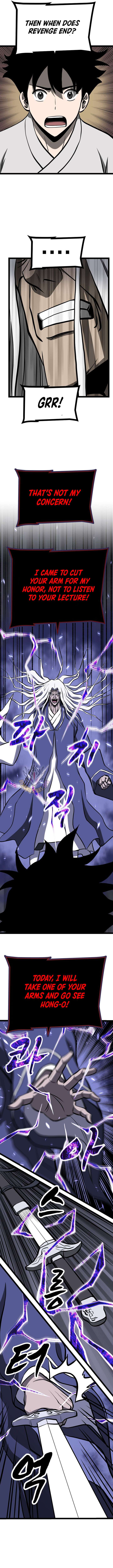 One Step Divine Fist Chapter 64 - Page 10