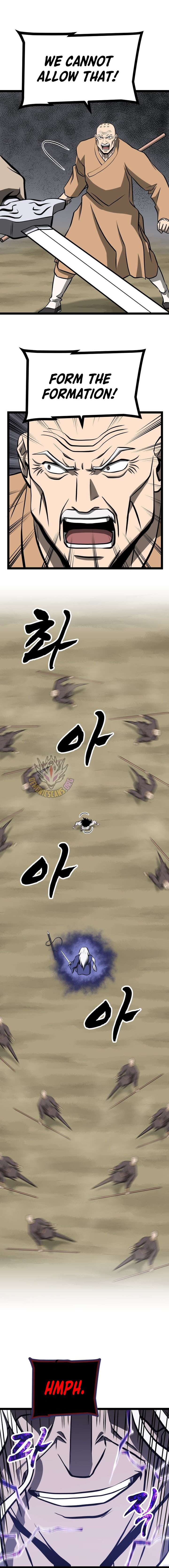 One Step Divine Fist Chapter 64 - Page 11