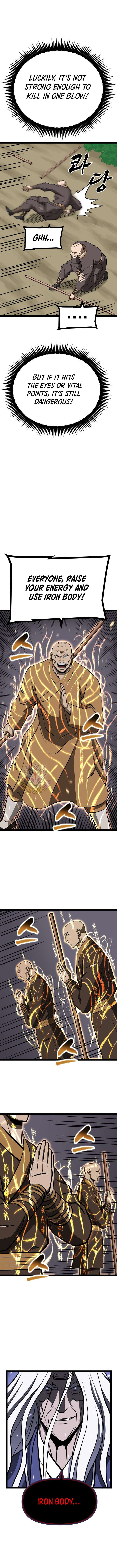 One Step Divine Fist Chapter 64 - Page 13