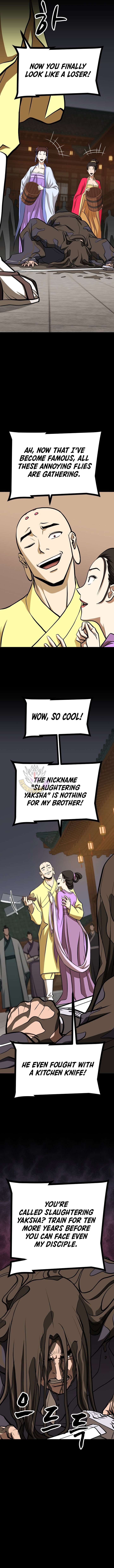 One Step Divine Fist Chapter 64 - Page 3