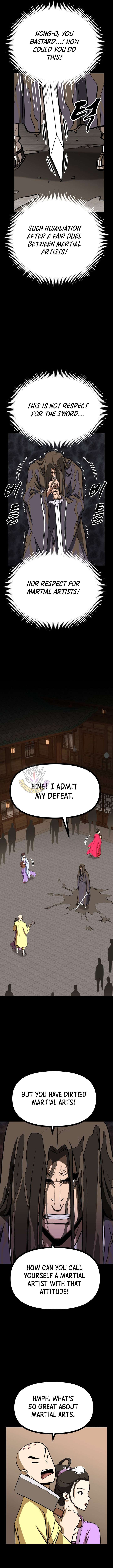 One Step Divine Fist Chapter 64 - Page 4