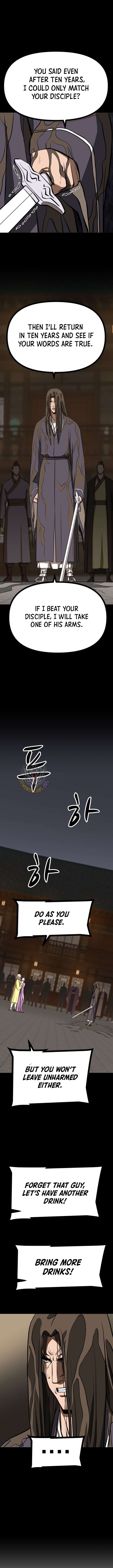 One Step Divine Fist Chapter 64 - Page 5