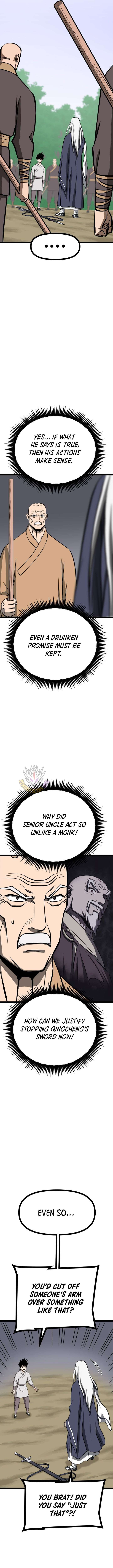 One Step Divine Fist Chapter 64 - Page 8