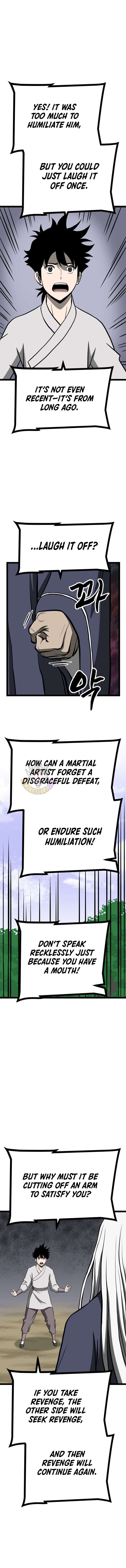 One Step Divine Fist Chapter 64 - Page 9