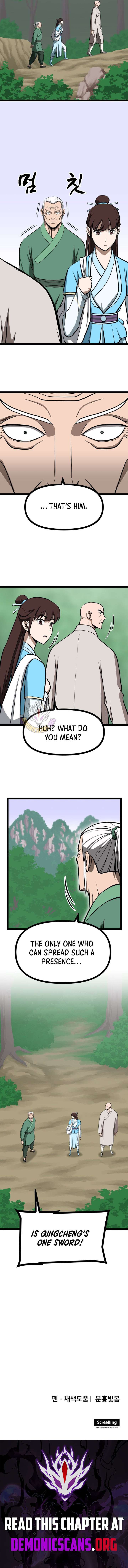 One Step Divine Fist Chapter 65 - Page 15