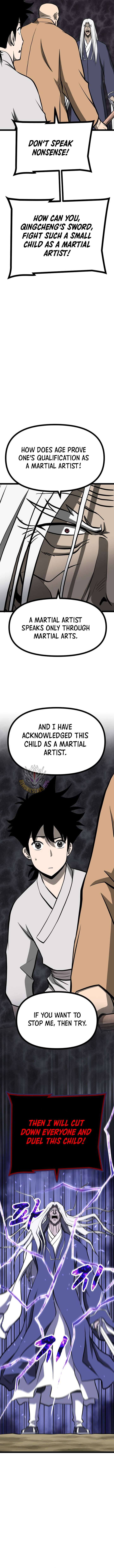 One Step Divine Fist Chapter 65 - Page 4