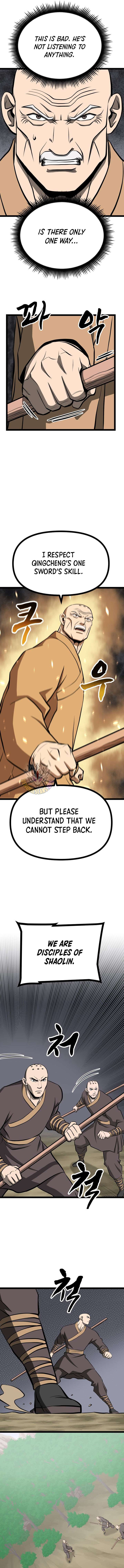 One Step Divine Fist Chapter 65 - Page 5