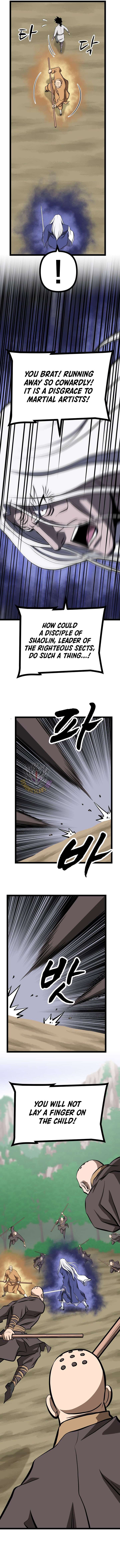 One Step Divine Fist Chapter 65 - Page 7