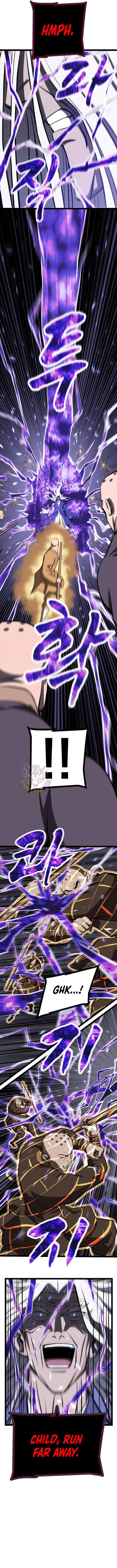 One Step Divine Fist Chapter 65 - Page 8