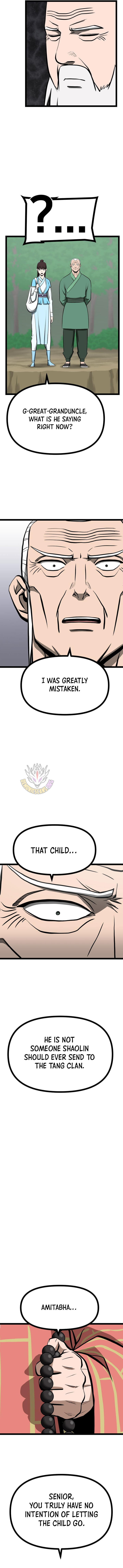 One Step Divine Fist Chapter 66 - Page 11
