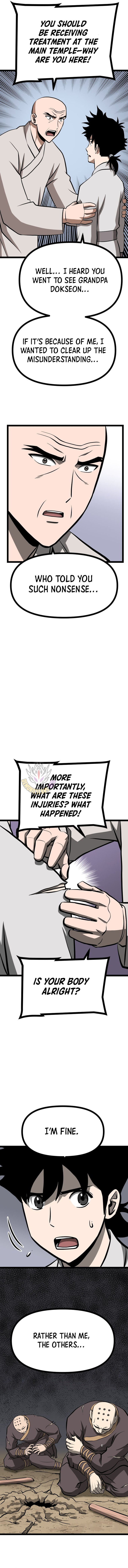 One Step Divine Fist Chapter 66 - Page 4