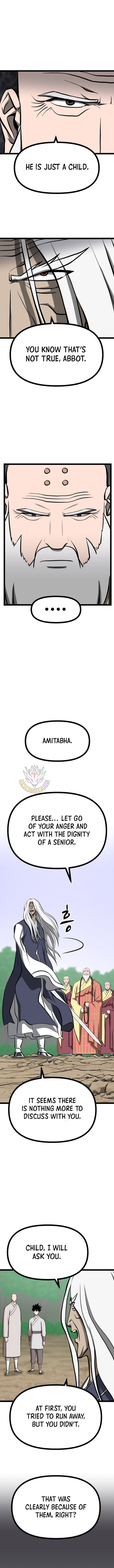 One Step Divine Fist Chapter 66 - Page 7