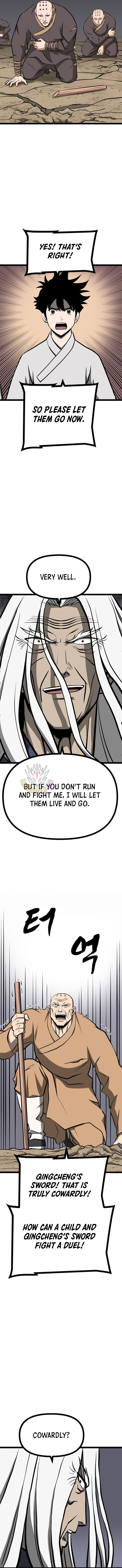 One Step Divine Fist Chapter 66 - Page 8