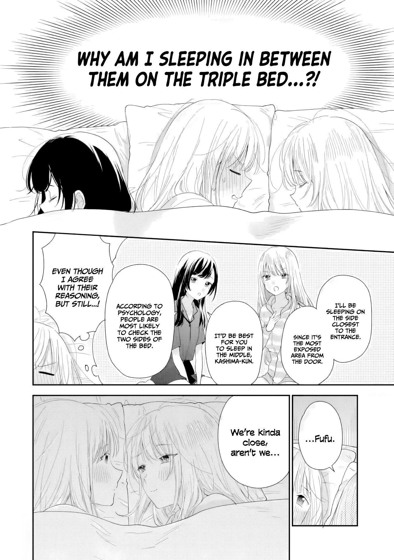 Our Dating Story: The Experienced You and the Inexperienced Me Chapter 40 - Page 5