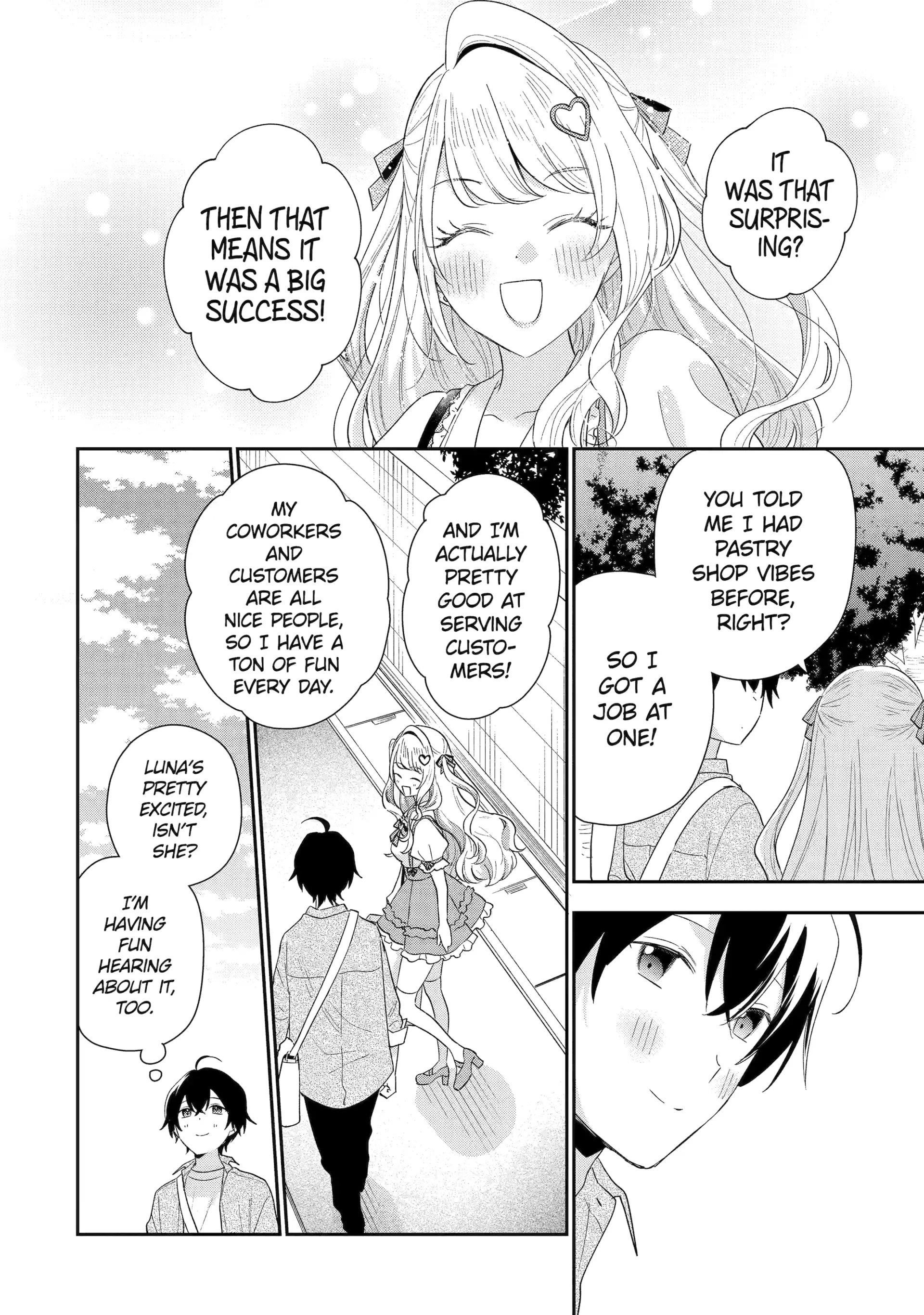 Our Dating Story: The Experienced You and the Inexperienced Me Chapter 41 - Page 8