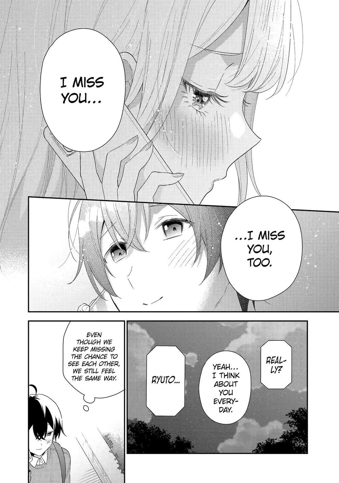Our Dating Story: The Experienced You and the Inexperienced Me Chapter 42 - Page 24