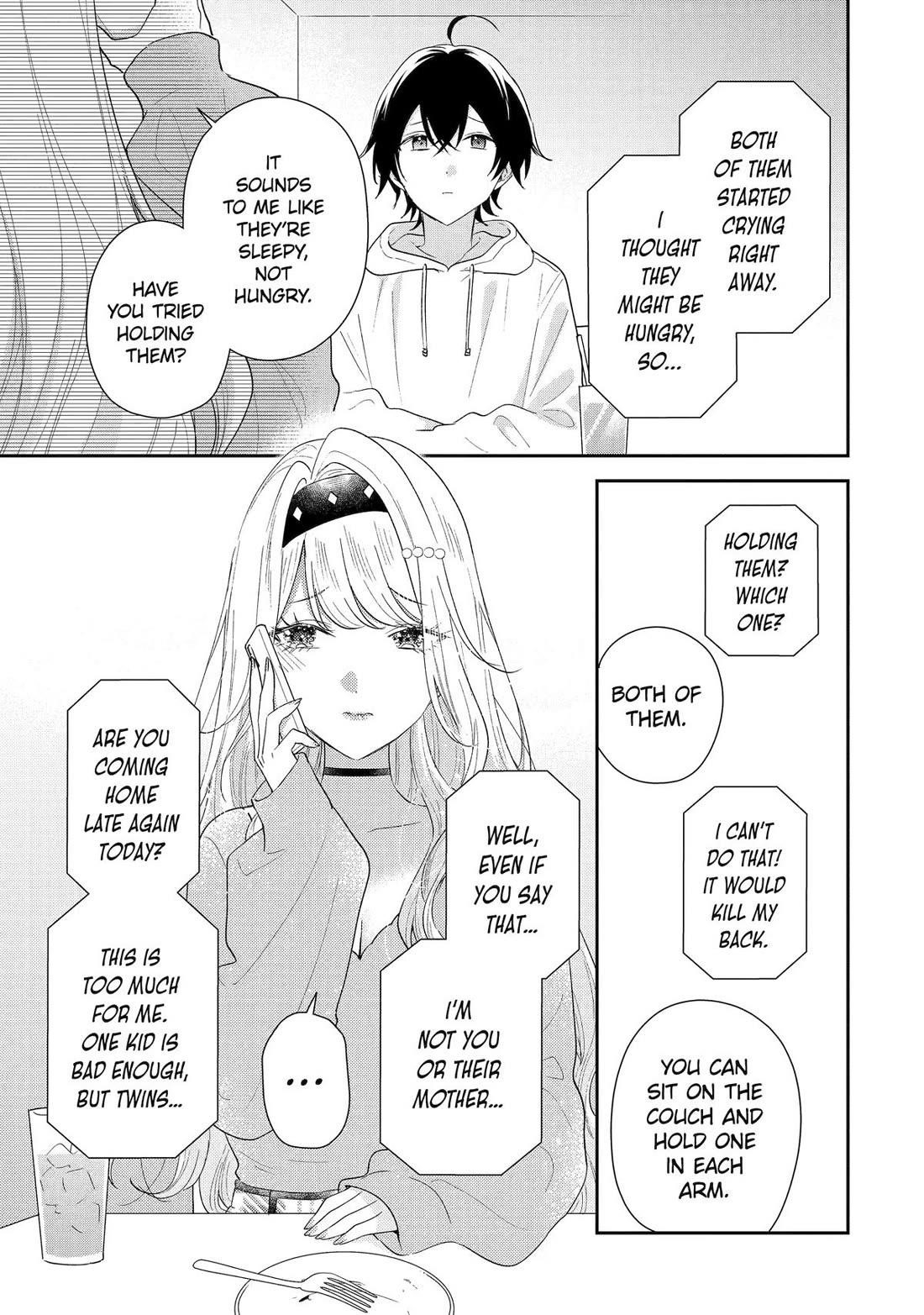 Our Dating Story: The Experienced You and the Inexperienced Me Chapter 42 - Page 31