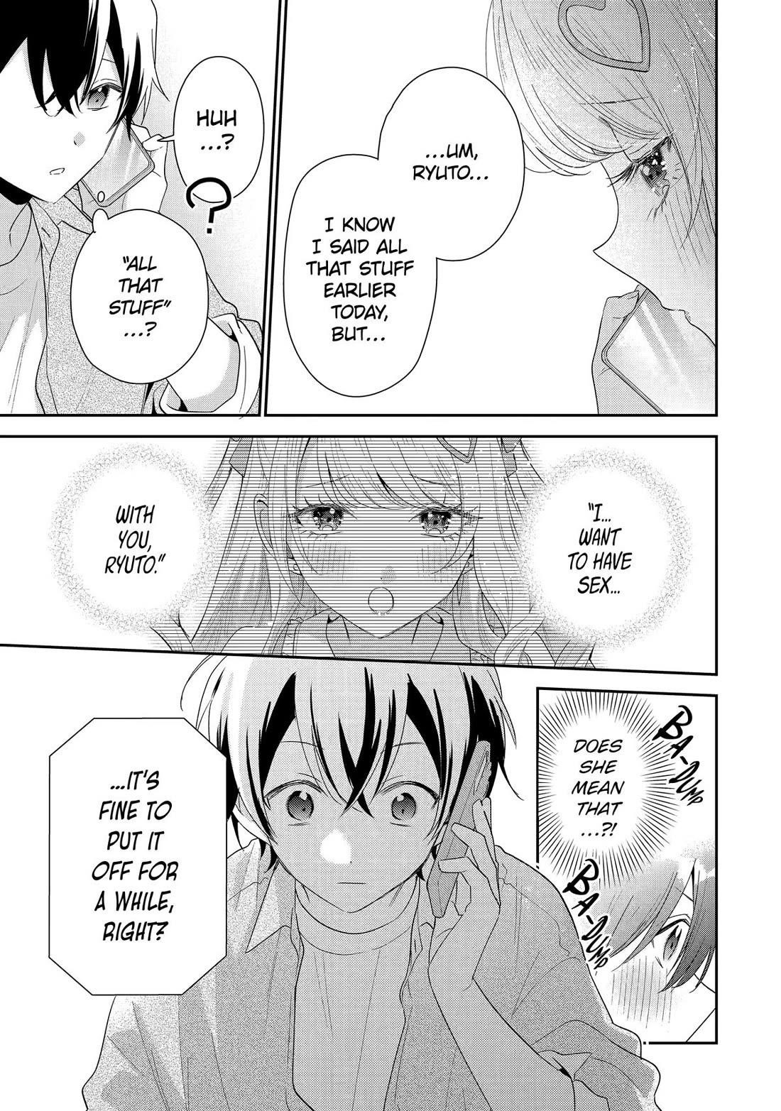 Our Dating Story: The Experienced You and the Inexperienced Me Chapter 43 - Page 13