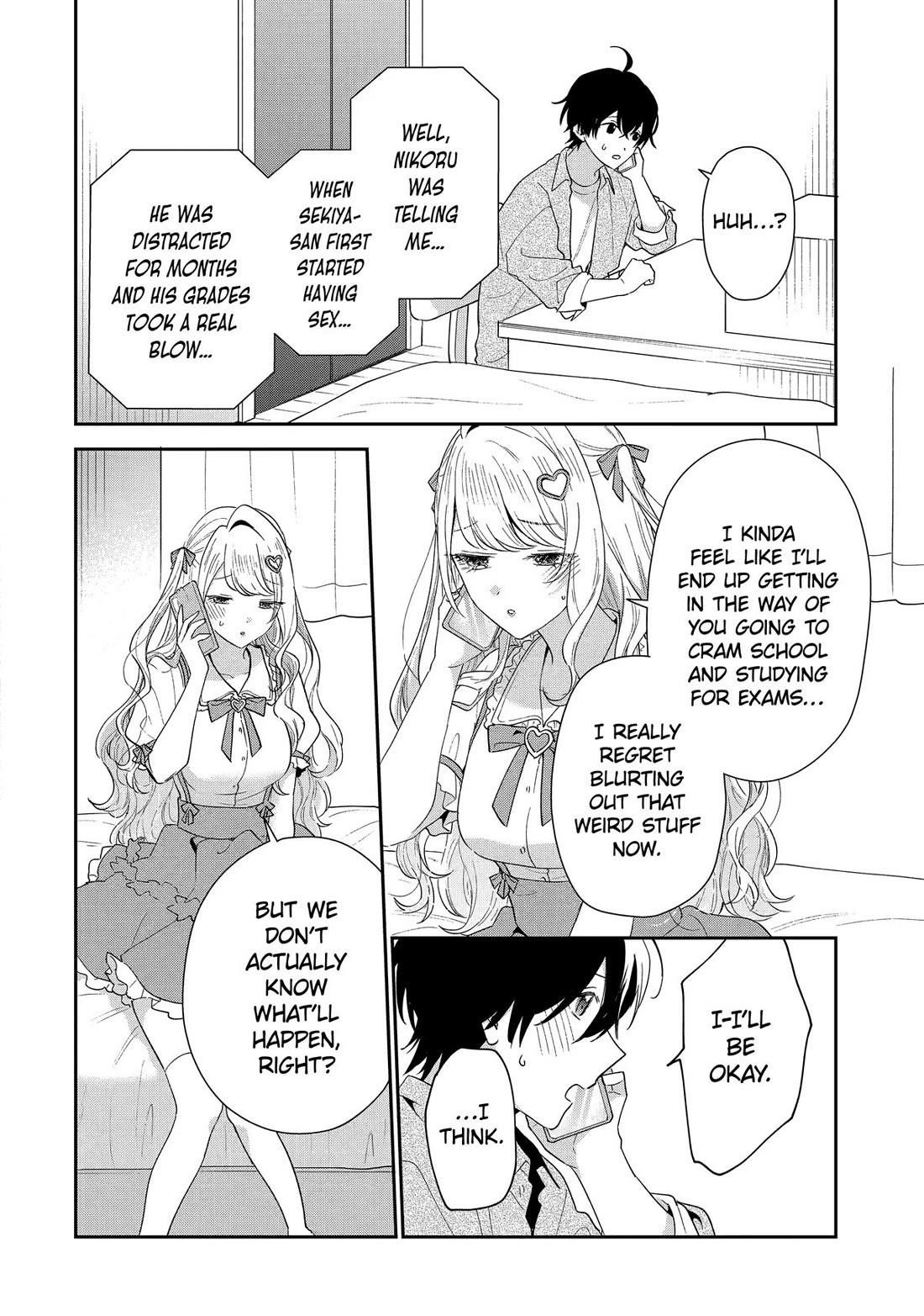 Our Dating Story: The Experienced You and the Inexperienced Me Chapter 43 - Page 14