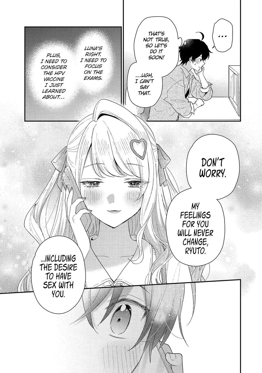 Our Dating Story: The Experienced You and the Inexperienced Me Chapter 43 - Page 15