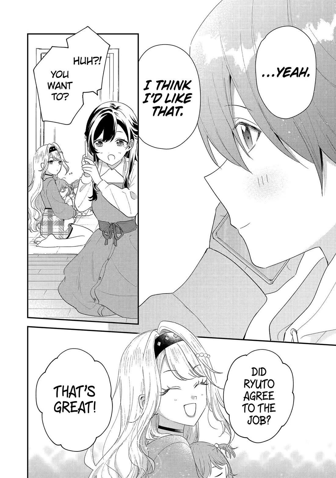 Our Dating Story: The Experienced You and the Inexperienced Me Chapter 43 - Page 24