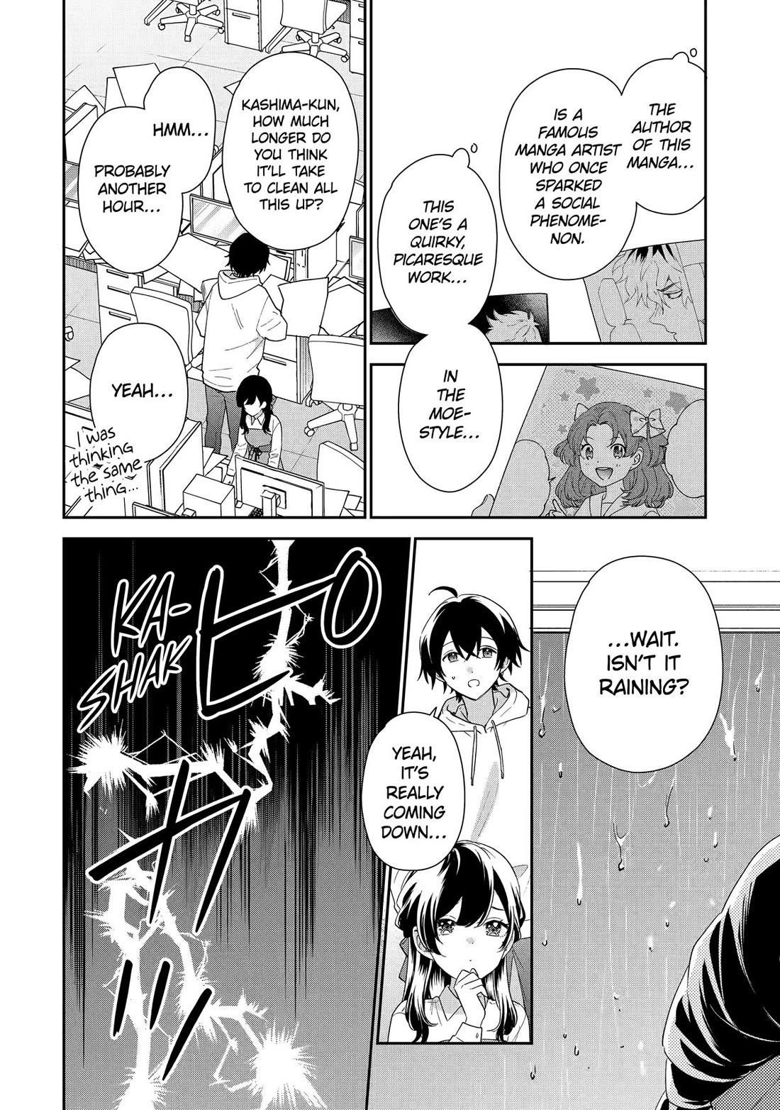 Our Dating Story: The Experienced You and the Inexperienced Me Chapter 43 - Page 28