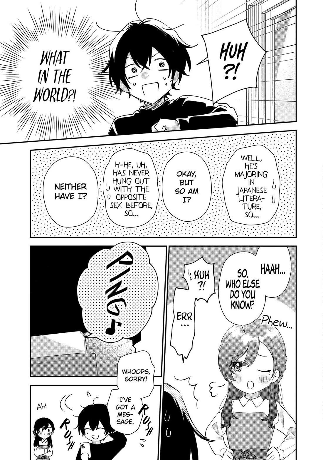 Our Dating Story: The Experienced You and the Inexperienced Me Chapter 43 - Page 43