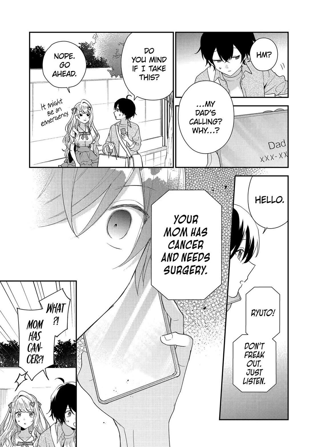 Our Dating Story: The Experienced You and the Inexperienced Me Chapter 43 - Page 7