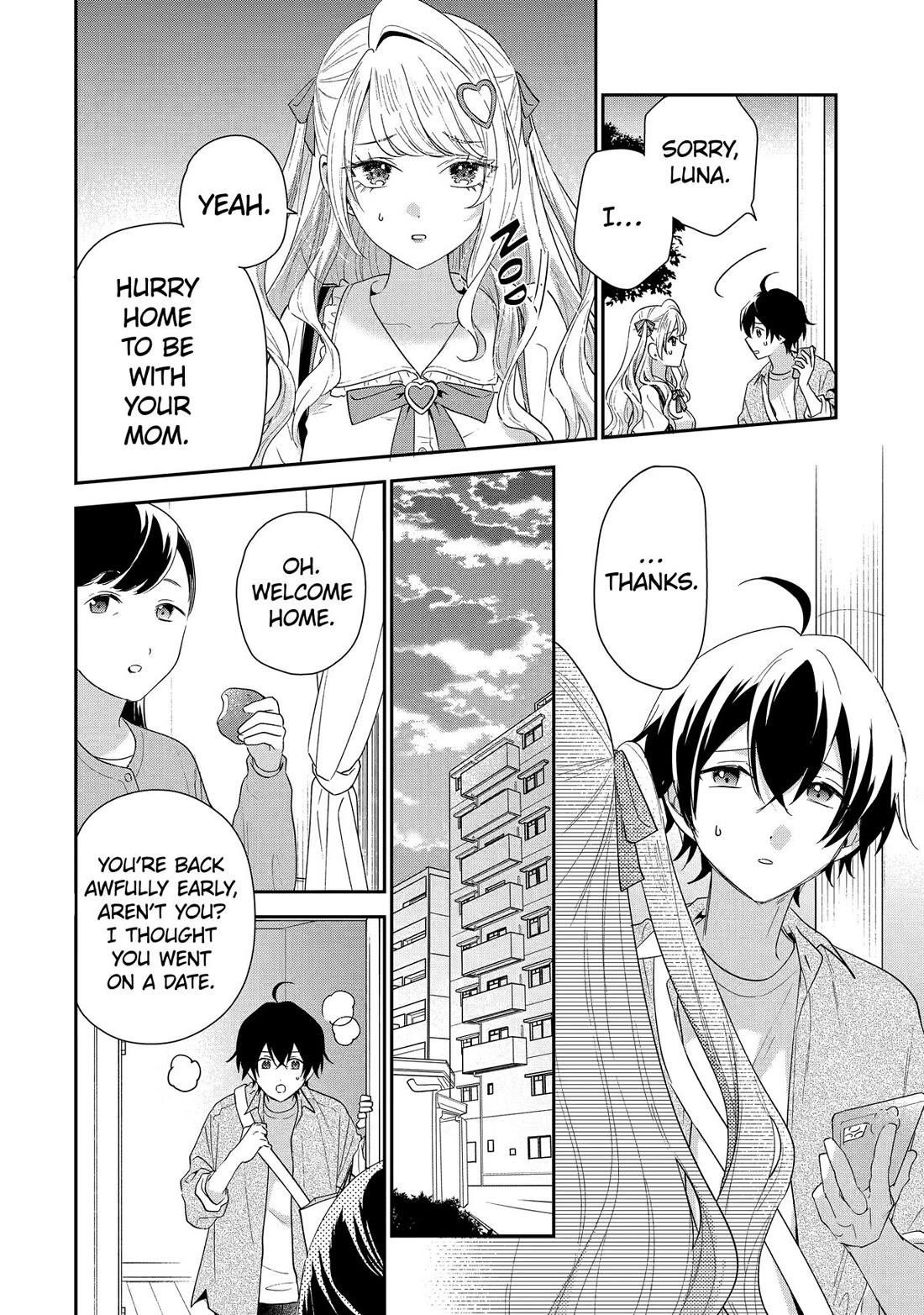 Our Dating Story: The Experienced You and the Inexperienced Me Chapter 43 - Page 8