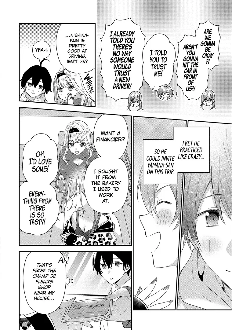 Our Dating Story: The Experienced You and the Inexperienced Me Chapter 44.1 - Page 10